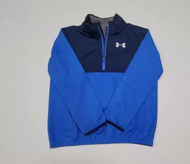 Under Armour Youth Boys Youth XLarge 1/4 sports training wind breaker