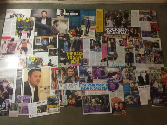 BEN AFFLECK - Over 30 Australian Clippings