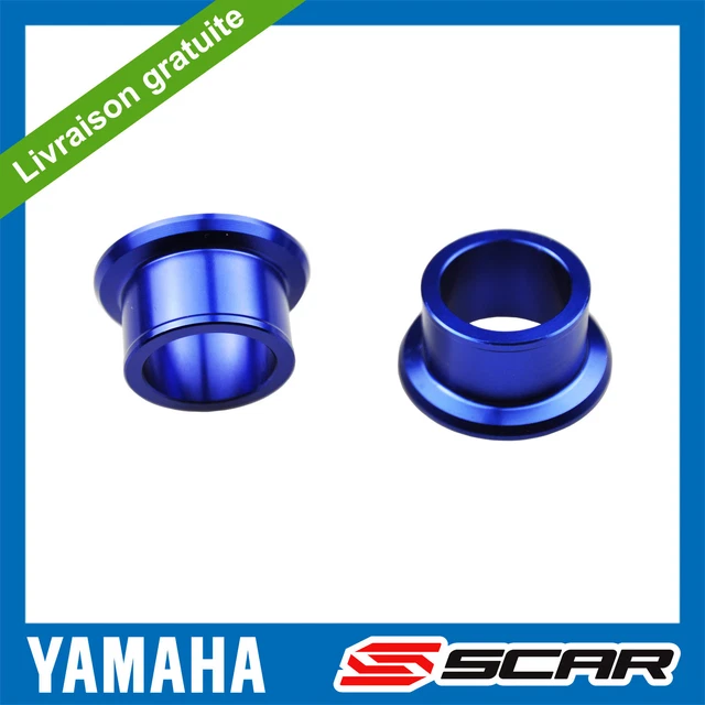3 Roulements Roue Arrière Acier Inoxydable 6905 2RS (42x25x9mm) - Yamaha YZ250/450F, Kawasaki KX250/450F, Etc.