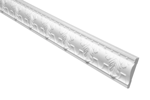 20 metri profilo piatto bordo parete listello soffitto profilo fregio polistirolo 17 x 75 mm B-17 20 metri profilo piatto bordo parete listello soffitto profilo fregio polistirolo 17 x 75 mm B-17
