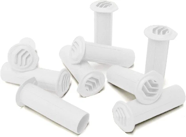 50x Weiß Sanierung Rund Bohrer Weep Schlote Holhraum Rendered Wände G952-WH