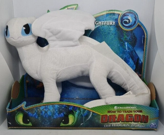 Light fury stuffed animal discount