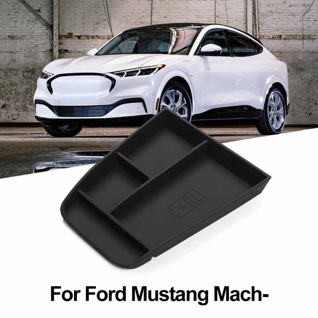 Bracciolo auto materiale di alta qualità scatola portaoggetti per Ford Mustang Mach E 20