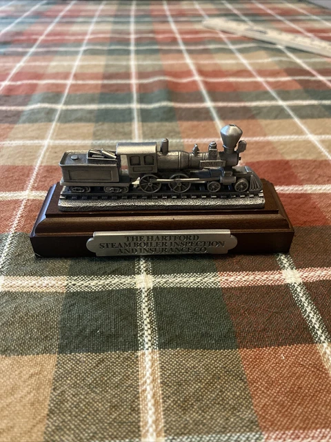The Hartford Steam Boiler Inspection And Insurance Co Locomotive Statute Award