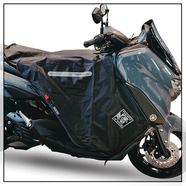 Coprigambe nero Termoscud Tucano r225 per Yamaha n-max 125-155 (dal 2021)