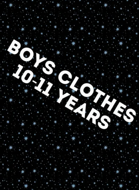 Boys Clothes Build Make Your Own Bundle Job Lot Size 10-11 years Jeans T-Shirt