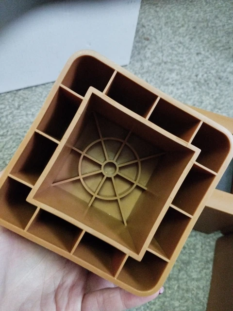 Sturdy furniture raisers 2