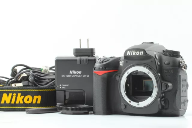 *N.MINT+++ w/ Accessories* NIKON D7000 Digital 16.2MP SLR Camera Body From JAPAN