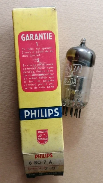 LAMPE UBC41 MINIWATT DARIO Vacuum tube Valve Röhrevalvo radio TSF EUR 10,00 - FR