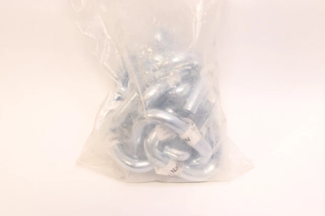 (10-Pk) National Hardware Cold Shut Zinc Plated 7/16" N240-374