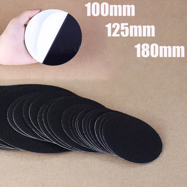 100/125/180mm Self Adhesive Backed Disc Pad For Hook And Loop Sanding Discs