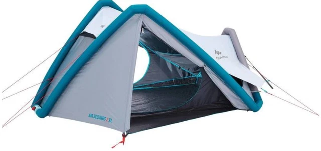 QUECHUA PERSON Inflatable Camping Tent Air Seconds Xl Fresh - Main Image