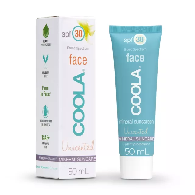 BBE 07/2023 - COOLA Organic Natural Mineral Face SPF30 Matte Tint 50ml