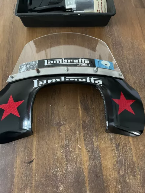 lambretta gp fly screen