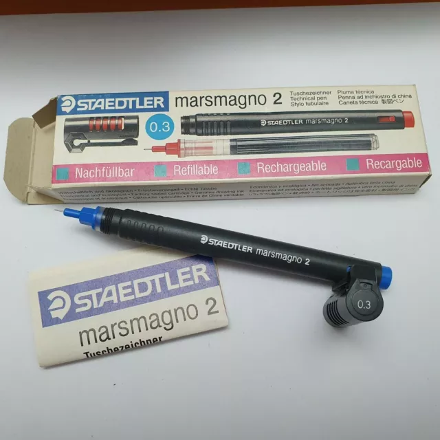 Staedtler Marsmagno 2 Technical Pen - Size 0.30 mm