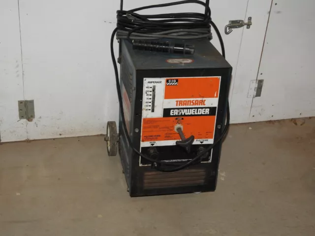 CIG TRANSARC EASYWELDER 20 to 140 amp with accessories