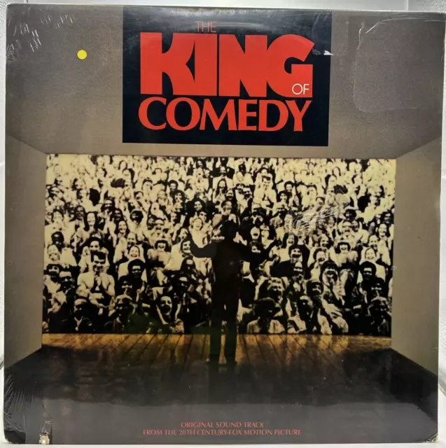 Nuevo/Sellado ""El Rey de la Comedia"" Banda Sonora LP 1983 Warner Bros. 1-23765