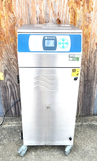 Domino DPX1000 Digital Laser Fume Extraction Unit SOLD AS IS READ DESCRIPTION