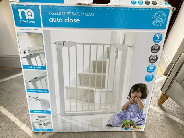 Mothercare pressure fit deals safety gate