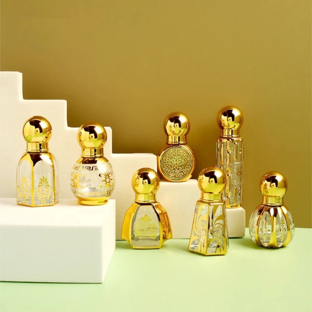 Mini Glass Roller Bottle Rollerball Perfume Roll On Ball Essential Oil Container