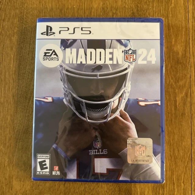 MADDEN NFL 24 Sony PlayStation 5 PS5 Brand New 43.99 PicClick