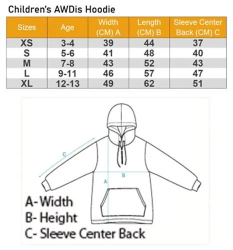 Felpa con cappuccio bambini American Biker moto USA bambini 2