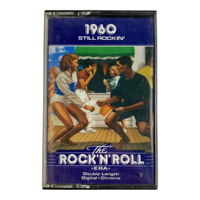 THE ROCK N Roll Era The 60 s Still Rockin Cassette 1990 Time Life 