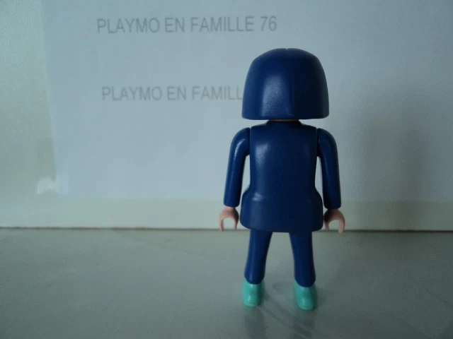 PLAYMOBIL VINTAGE CITY life médical bloc opératoire infirmière set