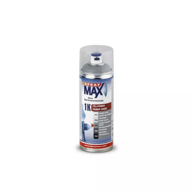 Appret Spray Max 1K Gris en bombe (AP04), peinture, vernis, carrosserie