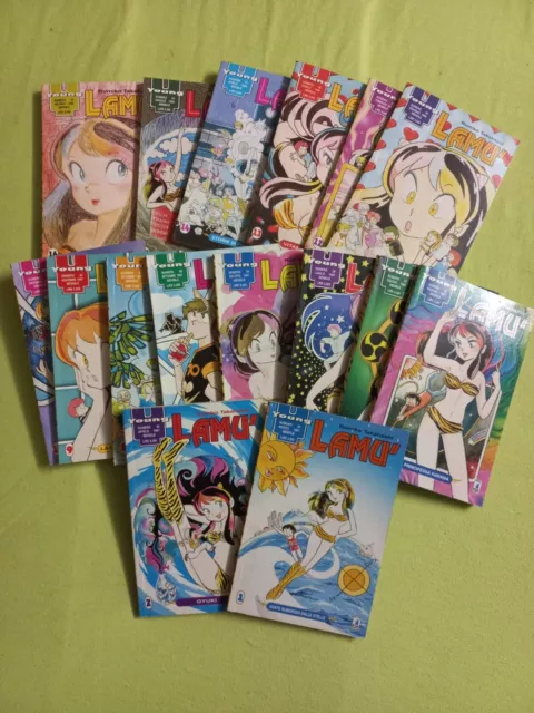 Lamu - Rumiko Takahashi - Manga Ed. Star Comics  1/16 - Ottimo/Edicola
