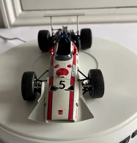 EBBRO F1 1:20 Honda F1 RA301 V12 Druckguss Modell 1968 GP Mexiko John Surtees Nr. 5