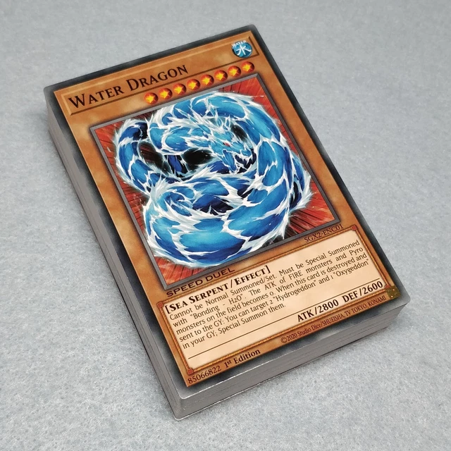 YUGIOH GX BASTION Misawa 54 Card Deck Water Dragon Cluster Duoterion  Bonding NM $7.99 - PicClick