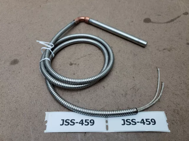 Big Chief 221489 6.5" x 0.5" 850W 240V 48" Wire Cartridge Heater New Old Stock