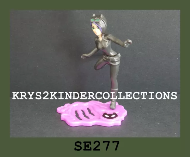 Jouet Kinder DC Super Hero Girls Catwoman SE277 France 2017 +BPZ