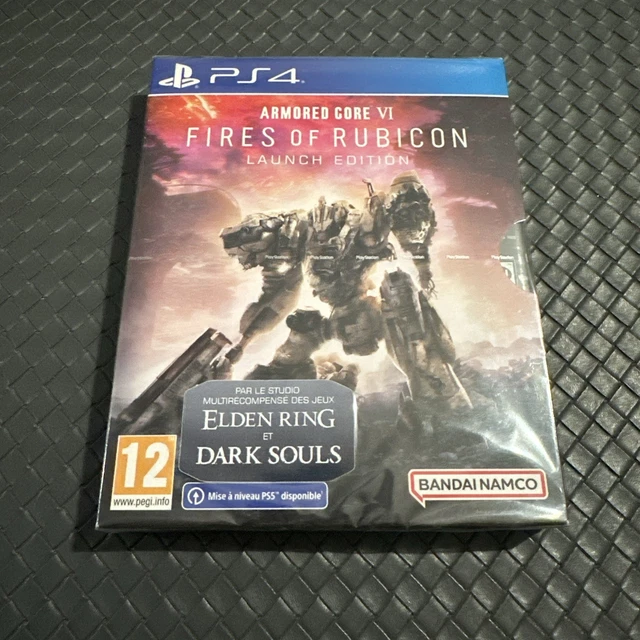 Jeu Armored Core VI Fires Of Rubicon - Edition Launch PS4 - Neuf Sous Film