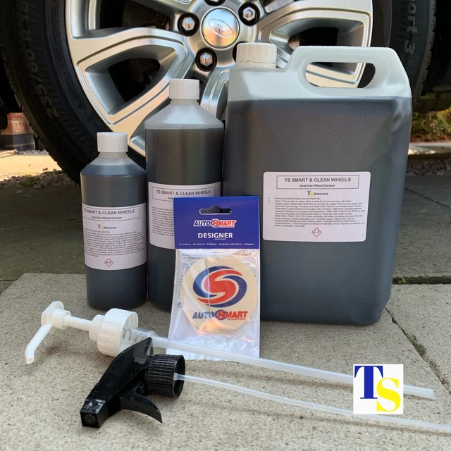 FAST SHOT - PULITORE NON ACIDO PER CERCHI E GOMME - 3,78LT - Foto 7