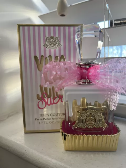 JUICY COUTURE VIVA La Juicy Sucre Eau De Parfum 50Ml Perfume