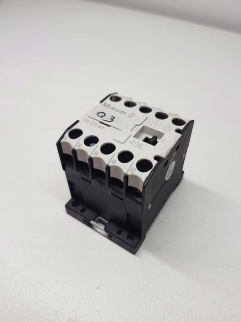 CONTACTEUR DIL ER-40 40E 230V 50Hz Moeller / # Z 6F1 3695 EUR 49,61 ...