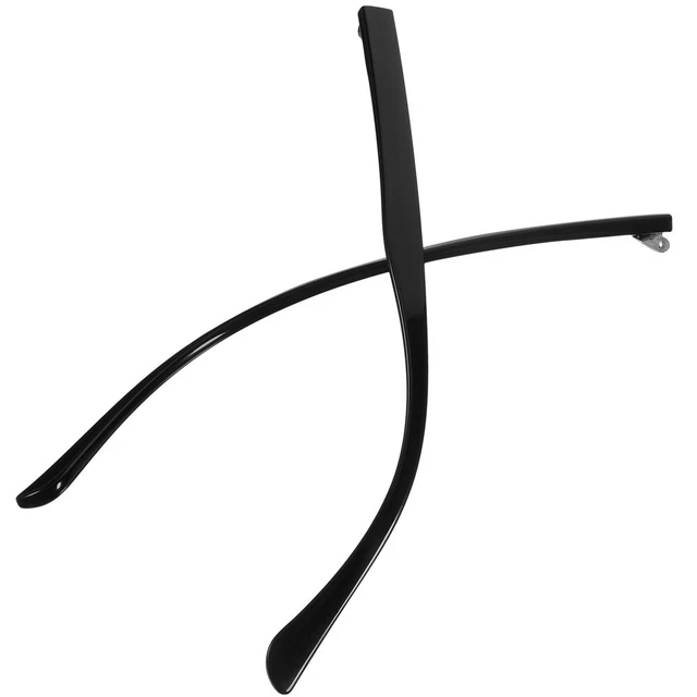 1 par de gafas de repuesto templos anteojos brazos reemplazos
