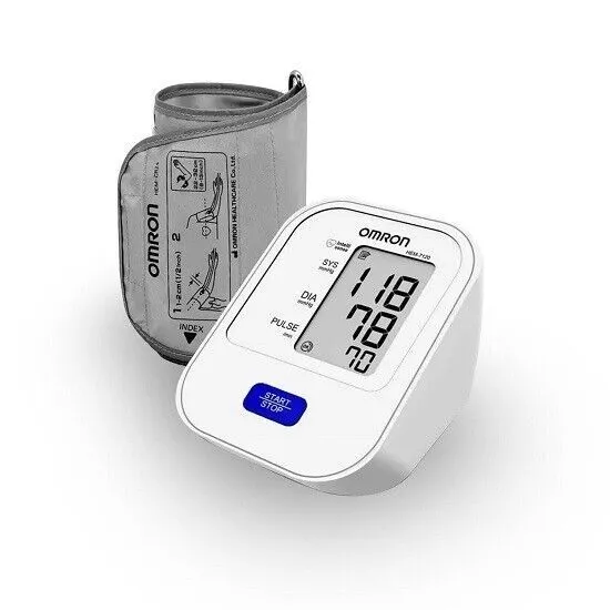 Monitor de presión arterial digital totalmente automático Omron HEM 7120