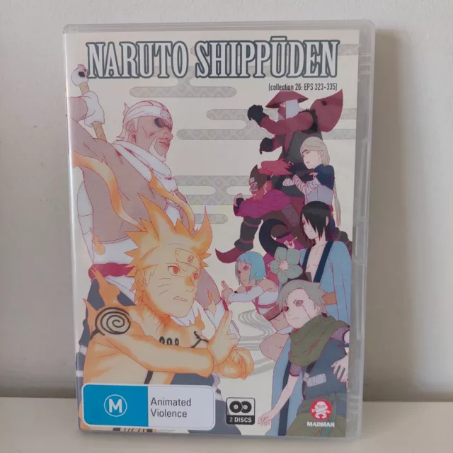 NARUTO SHIPPUDEN : Collection 16 : Eps 193-205 (DVD, Anime) Australia  Region 4 $24.75 - PicClick AU