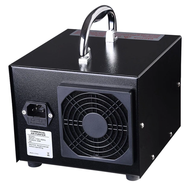 Ozone Generator Air Purifier Machine 3500mg/h Mold Control Portable Home Indoor