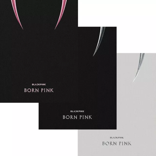 BLACKPINK BORN PINK 2nd Album BOX SET Ver RANDOM CD+F..Buch+3Karte+Pre-Order+etc