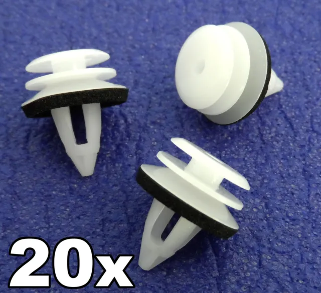 20x BMW Interior Plastic Trim Clips- Front & Rear Door Card Panel Fascia/ Lining