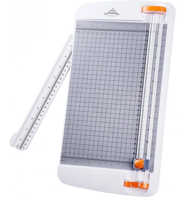 Cortadora de papel titanio 12 inch A4 cortador con automático Seguridad