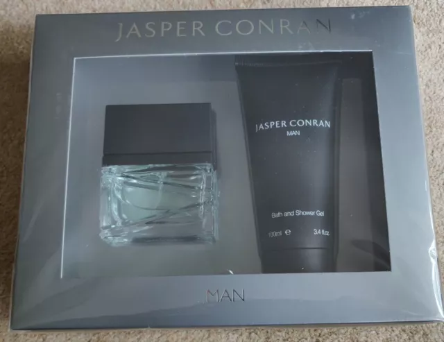 JASPER CONRAN SIGNATURE Gift Set 30ml EDP Bath Shower Gel