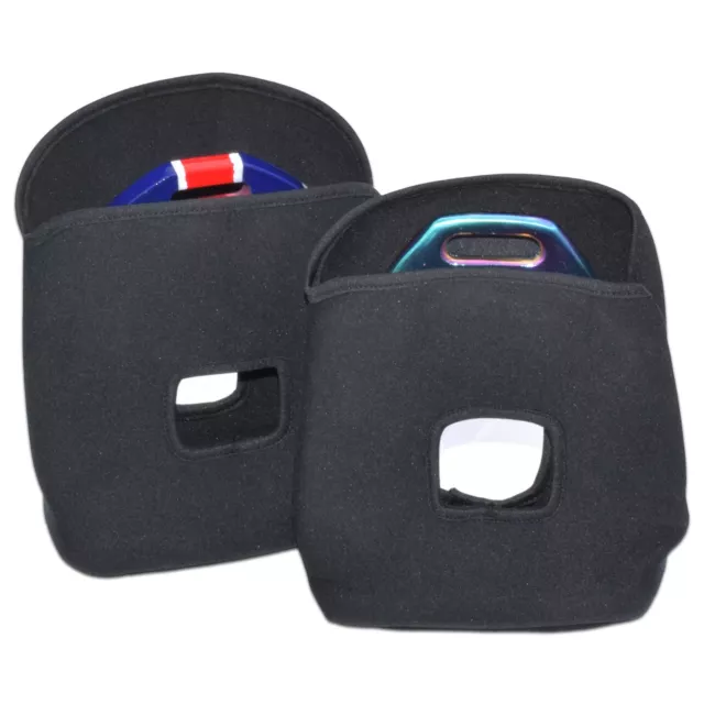 Neoprene Stirrup Covers - Saddle Protection from Scratching - Equestrian - Pair