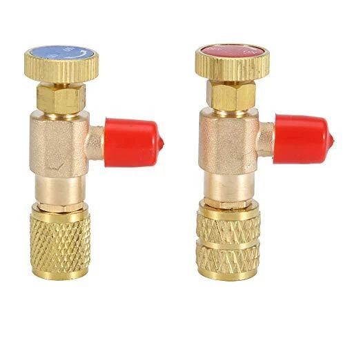 Kit Adaptateur R410A 5/16 Vers 1/4 – Lot Complet Avec Adaptateurs, Extracteur De Valve, Pour Climatiseurs Split Et Pompe à Vide