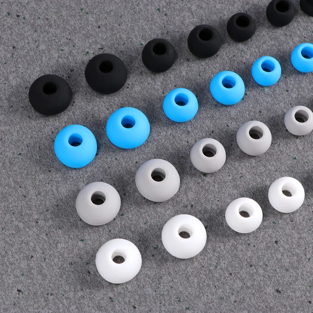 Cuscinetti Memory Foam Per Auricolari ONKYO HP-250 - Ricambio Originale Nero - Foto 3