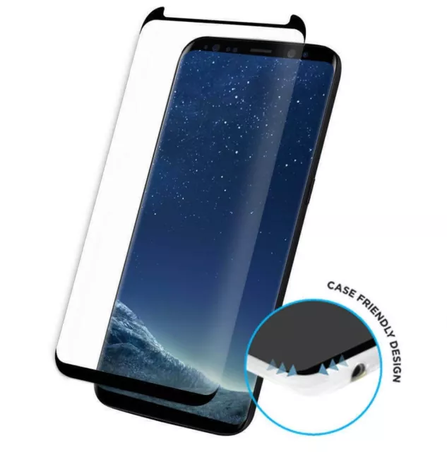 Schutzfilm Im Glas Gehärtetes Geschwungene Für Samsung Galaxy S8 Schutz S 8